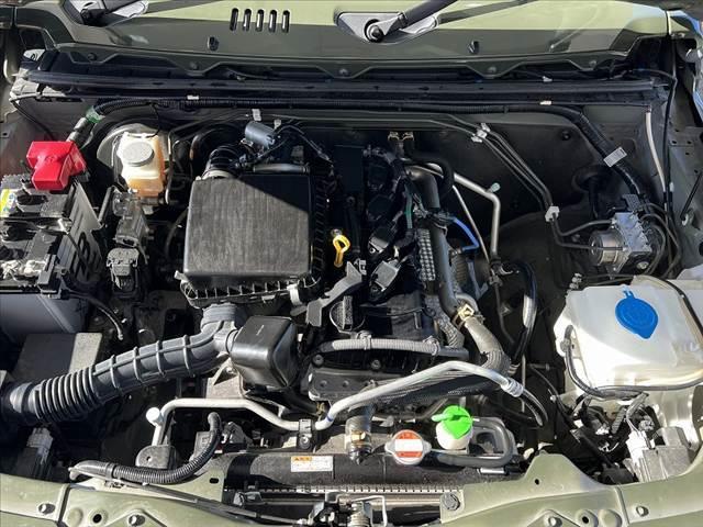 ジムニーシエラ JC 禁煙 リフトアップ 社外16インチAW サイドステップ セーフティサポート クルコン Fカメラ シートヒーター LEDヘッド フォグ Aライト ステリモ Pガラス サイド・カーテンエアバック(48枚目)