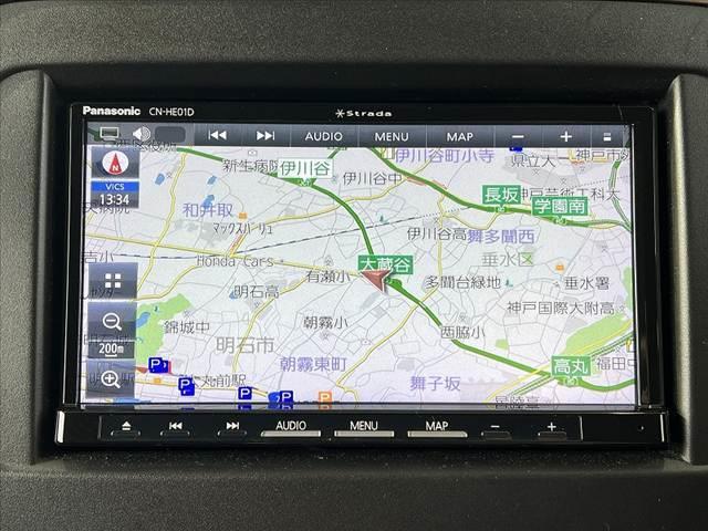 エスクード Ｓ－リミテッド　後期　ナビ　バックモニター　セーフティサポート　フルセグ　ＥＴＣ　ＢＳＭ　クルーズコントロール　ＬＥＤヘッド　オートライト　スマートキー　シートヒーター　シートリフター　パドルシフト　ＳＲＳエア（3枚目）