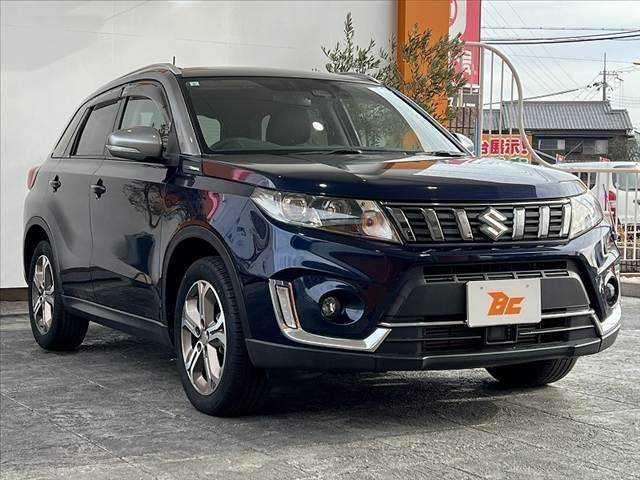 エスクード Ｓ－リミテッド　後期　ナビ　バックモニター　セーフティサポート　フルセグ　ＥＴＣ　ＢＳＭ　クルーズコントロール　ＬＥＤヘッド　オートライト　スマートキー　シートヒーター　シートリフター　パドルシフト　ＳＲＳエア（8枚目）