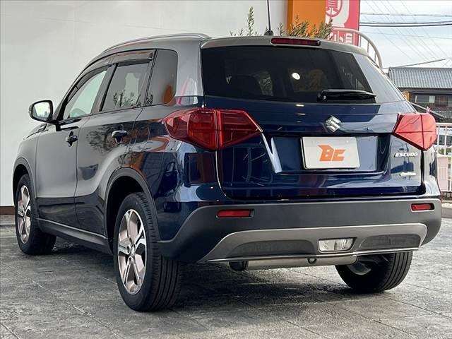 エスクード Ｓ－リミテッド　後期　ナビ　バックモニター　セーフティサポート　フルセグ　ＥＴＣ　ＢＳＭ　クルーズコントロール　ＬＥＤヘッド　オートライト　スマートキー　シートヒーター　シートリフター　パドルシフト　ＳＲＳエア（13枚目）