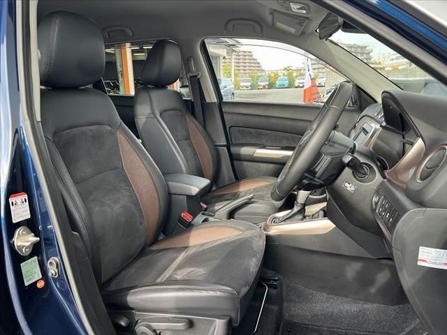 エスクード Ｓ－リミテッド　後期　ナビ　バックモニター　セーフティサポート　フルセグ　ＥＴＣ　ＢＳＭ　クルーズコントロール　ＬＥＤヘッド　オートライト　スマートキー　シートヒーター　シートリフター　パドルシフト　ＳＲＳエア（16枚目）