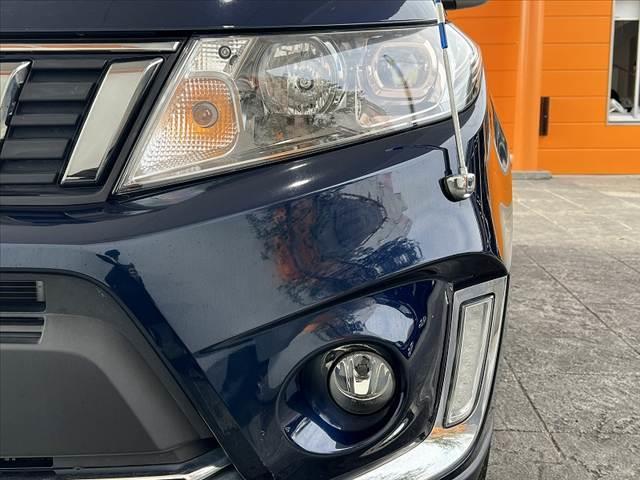 エスクード Ｓ－リミテッド　後期　ナビ　バックモニター　セーフティサポート　フルセグ　ＥＴＣ　ＢＳＭ　クルーズコントロール　ＬＥＤヘッド　オートライト　スマートキー　シートヒーター　シートリフター　パドルシフト　ＳＲＳエア（38枚目）