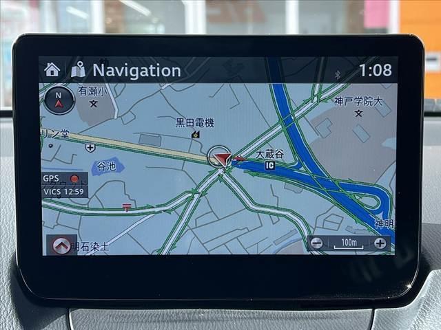 ＣＸ－３ １５Ｓ　ツーリング　後期　禁煙　車検整備付　純正８型ナビ　全方位　ＨＵＤ　ＢＳＭ　ＬＥＤ　Ｐスタート　Ａライト　Ａハイビーム　Ａストップ　スマートキー　ＢＴ　ＤＶＤ再生　クルコン　Ｐセンサー　　オートホールド　ＥＴＣ（3枚目）