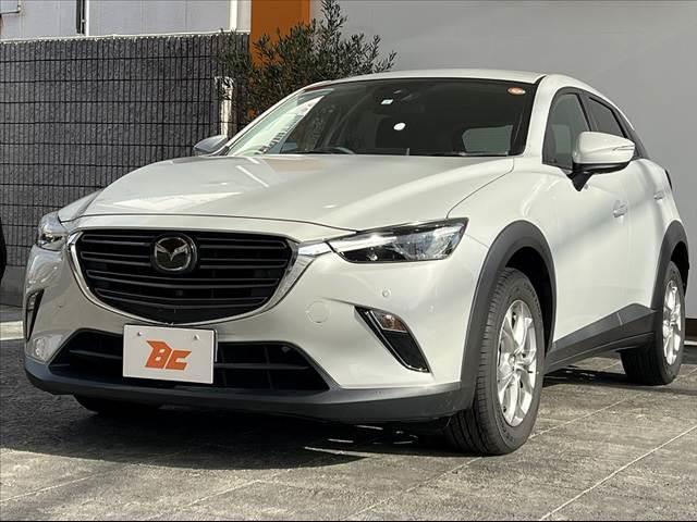 ＣＸ－３ １５Ｓ　ツーリング　後期　禁煙　車検整備付　純正８型ナビ　全方位　ＨＵＤ　ＢＳＭ　ＬＥＤ　Ｐスタート　Ａライト　Ａハイビーム　Ａストップ　スマートキー　ＢＴ　ＤＶＤ再生　クルコン　Ｐセンサー　　オートホールド　ＥＴＣ（10枚目）