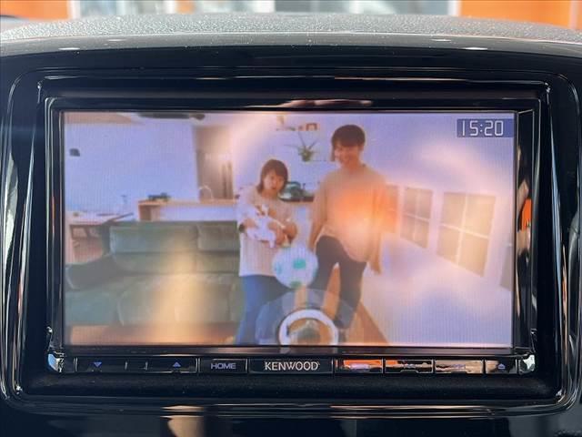 スペーシアカスタム ＴＳ　車検整備付　ローダウン　ナビ　地デジ　ＤＶＤ　両電スラ　外アルミ　ＨＩＤヘッド　フォグ　外グリル　スマートキー　Ｐスタート　ロールカーテン　Ｐガラス　トップシェードガラス　オーバーヘッドコンソール（4枚目）