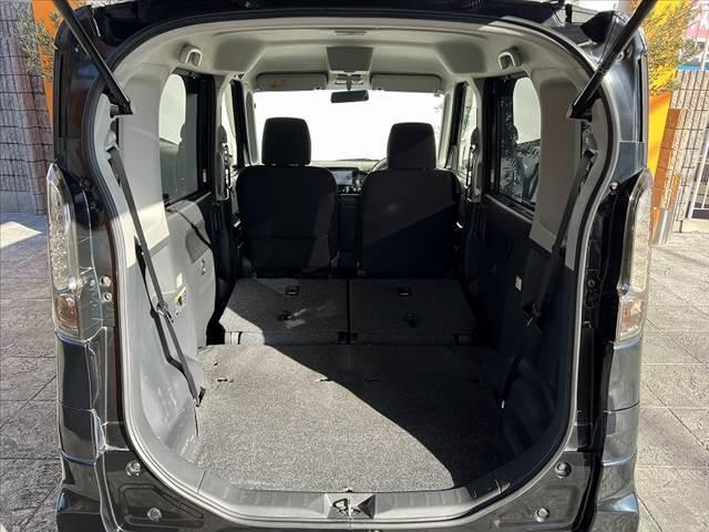 スペーシアカスタム ＴＳ　車検整備付　ローダウン　ナビ　地デジ　ＤＶＤ　両電スラ　外アルミ　ＨＩＤヘッド　フォグ　外グリル　スマートキー　Ｐスタート　ロールカーテン　Ｐガラス　トップシェードガラス　オーバーヘッドコンソール（21枚目）