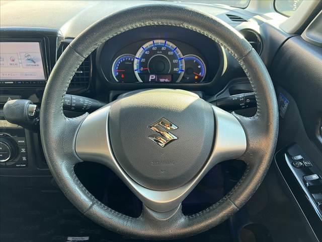 スペーシアカスタム ＴＳ　車検整備付　ローダウン　ナビ　地デジ　ＤＶＤ　両電スラ　外アルミ　ＨＩＤヘッド　フォグ　外グリル　スマートキー　Ｐスタート　ロールカーテン　Ｐガラス　トップシェードガラス　オーバーヘッドコンソール（26枚目）