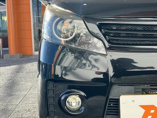 スペーシアカスタム ＴＳ　車検整備付　ローダウン　ナビ　地デジ　ＤＶＤ　両電スラ　外アルミ　ＨＩＤヘッド　フォグ　外グリル　スマートキー　Ｐスタート　ロールカーテン　Ｐガラス　トップシェードガラス　オーバーヘッドコンソール（36枚目）