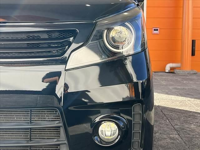 スペーシアカスタム ＴＳ　車検整備付　ローダウン　ナビ　地デジ　ＤＶＤ　両電スラ　外アルミ　ＨＩＤヘッド　フォグ　外グリル　スマートキー　Ｐスタート　ロールカーテン　Ｐガラス　トップシェードガラス　オーバーヘッドコンソール（37枚目）