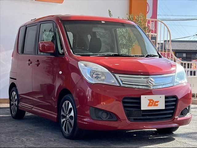 ソリオ Ｘ－ＤＪＥ　後期　車検整備付　レーダーブレーキサポート２　ナビ　バックモニター　片電スラ　フルセグ　ＢＴオーディオ　ＥＴＣ　Ｐスタート　スマートキー　Ａストップ　クルコン　純正１５インチＡＷ　シートリフター（8枚目）