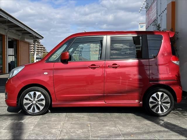 ソリオ Ｘ－ＤＪＥ　後期　車検整備付　レーダーブレーキサポート２　ナビ　バックモニター　片電スラ　フルセグ　ＢＴオーディオ　ＥＴＣ　Ｐスタート　スマートキー　Ａストップ　クルコン　純正１５インチＡＷ　シートリフター（11枚目）