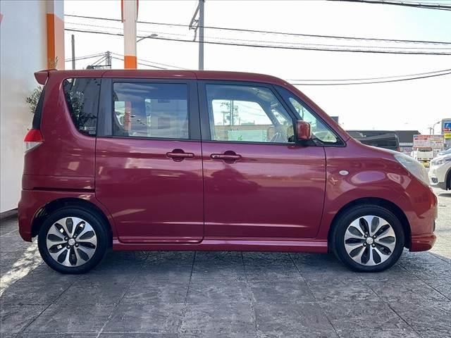 ソリオ Ｘ－ＤＪＥ　後期　車検整備付　レーダーブレーキサポート２　ナビ　バックモニター　片電スラ　フルセグ　ＢＴオーディオ　ＥＴＣ　Ｐスタート　スマートキー　Ａストップ　クルコン　純正１５インチＡＷ　シートリフター（12枚目）