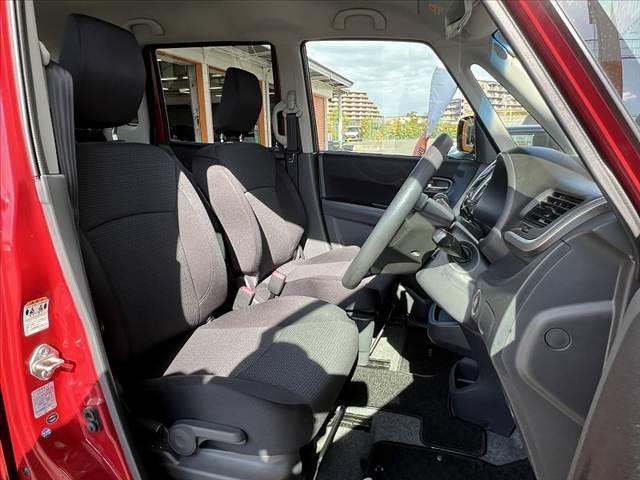 ソリオ Ｘ－ＤＪＥ　後期　車検整備付　レーダーブレーキサポート２　ナビ　バックモニター　片電スラ　フルセグ　ＢＴオーディオ　ＥＴＣ　Ｐスタート　スマートキー　Ａストップ　クルコン　純正１５インチＡＷ　シートリフター（16枚目）