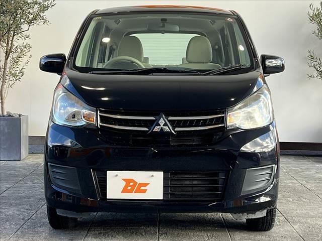 ｅＫワゴン Ｅ　後期　キーレス　ＡＢＳ　ＳＲＳエアバッグ　シートヒーター　ヘッドライトレベライザー　集中ドアロック　ＡＣソケット　バニティミラー　ＩＳＯＦＩＸ　リアワイパー　リアガラス熱線　パワステ　パワーウィンド（9枚目）