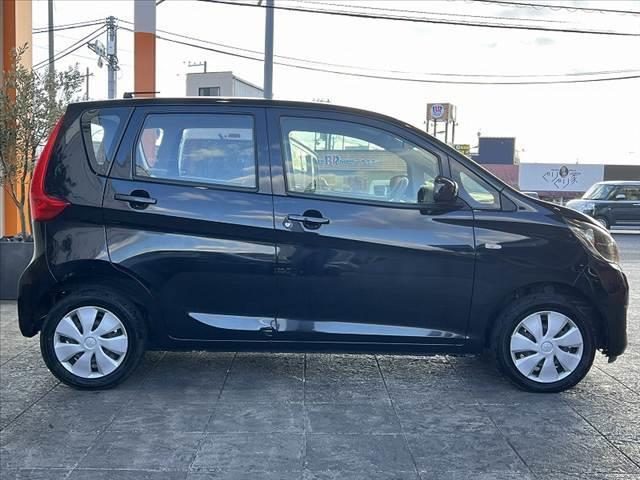 ｅＫワゴン Ｅ　後期　キーレス　ＡＢＳ　ＳＲＳエアバッグ　シートヒーター　ヘッドライトレベライザー　集中ドアロック　ＡＣソケット　バニティミラー　ＩＳＯＦＩＸ　リアワイパー　リアガラス熱線　パワステ　パワーウィンド（12枚目）