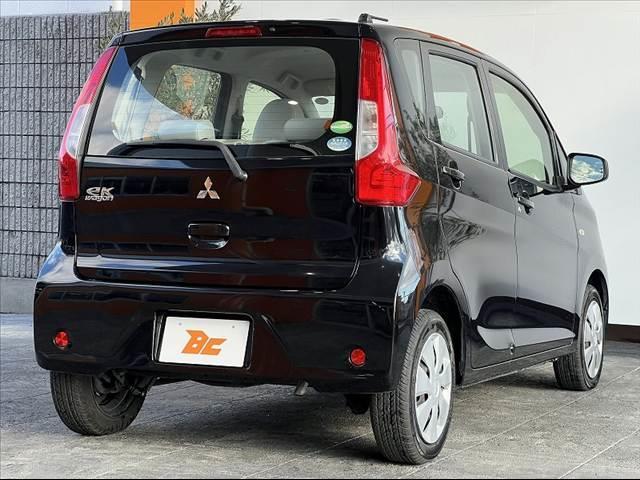 ｅＫワゴン Ｅ　後期　キーレス　ＡＢＳ　ＳＲＳエアバッグ　シートヒーター　ヘッドライトレベライザー　集中ドアロック　ＡＣソケット　バニティミラー　ＩＳＯＦＩＸ　リアワイパー　リアガラス熱線　パワステ　パワーウィンド（15枚目）