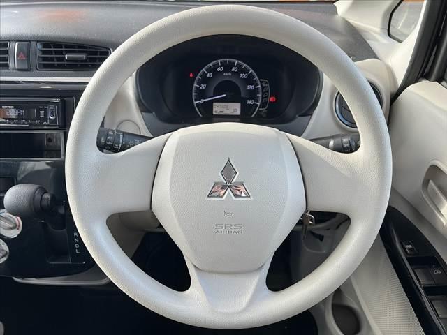 ｅＫワゴン Ｅ　後期　キーレス　ＡＢＳ　ＳＲＳエアバッグ　シートヒーター　ヘッドライトレベライザー　集中ドアロック　ＡＣソケット　バニティミラー　ＩＳＯＦＩＸ　リアワイパー　リアガラス熱線　パワステ　パワーウィンド（25枚目）