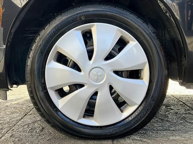 ｅＫワゴン Ｅ　後期　キーレス　ＡＢＳ　ＳＲＳエアバッグ　シートヒーター　ヘッドライトレベライザー　集中ドアロック　ＡＣソケット　バニティミラー　ＩＳＯＦＩＸ　リアワイパー　リアガラス熱線　パワステ　パワーウィンド（39枚目）