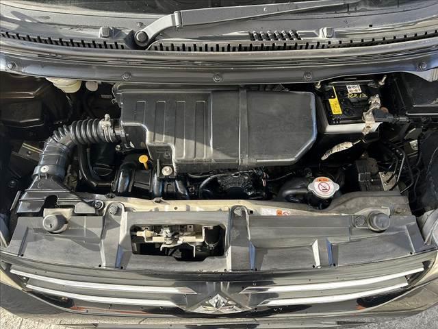 ｅＫワゴン Ｅ　後期　キーレス　ＡＢＳ　ＳＲＳエアバッグ　シートヒーター　ヘッドライトレベライザー　集中ドアロック　ＡＣソケット　バニティミラー　ＩＳＯＦＩＸ　リアワイパー　リアガラス熱線　パワステ　パワーウィンド（45枚目）