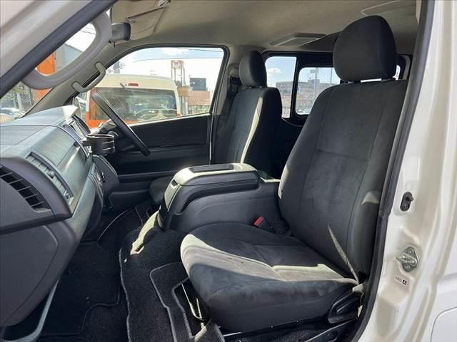 ハイエースバン ロングスーパーGL 後期 ナビ CD AUX ETC リモコンキー フォグ Aライト SD音楽再生 イージークローザー Pガラス メッキドアミラ ヘッドライトレベライザ AAC リアヒータ SRSエアバック 4スピーカ(17枚目)