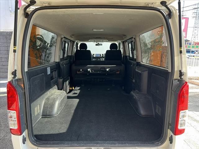 ハイエースバン ロングスーパーGL 後期 ナビ CD AUX ETC リモコンキー フォグ Aライト SD音楽再生 イージークローザー Pガラス メッキドアミラ ヘッドライトレベライザ AAC リアヒータ SRSエアバック 4スピーカ(21枚目)