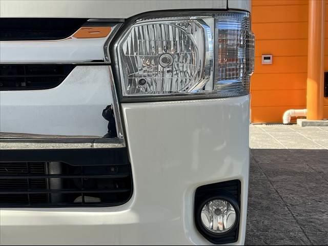 ハイエースバン ロングスーパーGL 後期 ナビ CD AUX ETC リモコンキー フォグ Aライト SD音楽再生 イージークローザー Pガラス メッキドアミラ ヘッドライトレベライザ AAC リアヒータ SRSエアバック 4スピーカ(37枚目)