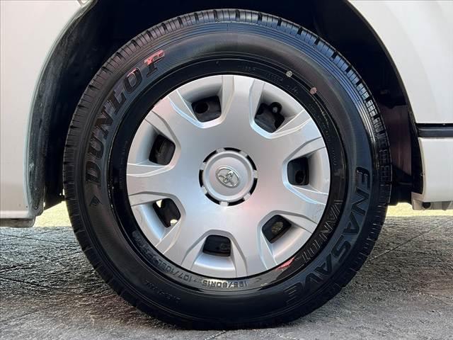 ハイエースバン ロングスーパーGL 後期 ナビ CD AUX ETC リモコンキー フォグ Aライト SD音楽再生 イージークローザー Pガラス メッキドアミラ ヘッドライトレベライザ AAC リアヒータ SRSエアバック 4スピーカ(40枚目)