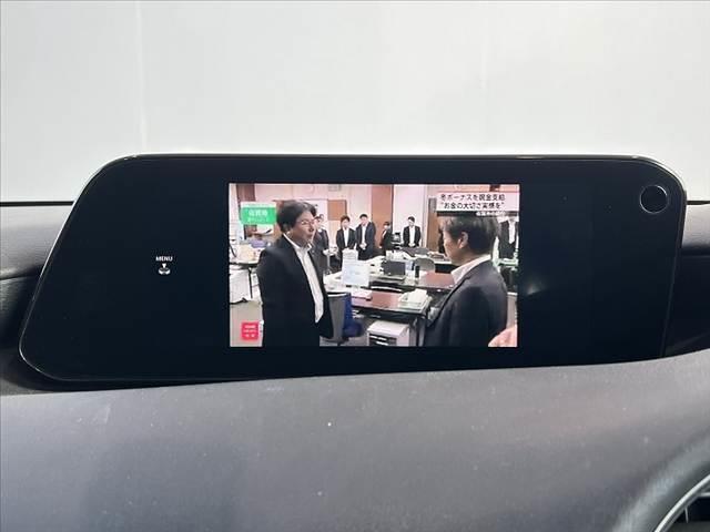 MAZDA3ファストバック 20S Lパッケージ 禁煙 360度ビュー 地デジ DVD 8.8型ナビ CD ETC スマートブレーキ クルコン LEDヘッド BSM Pシート シートヒータ ステアリングヒータ 黒革シート スマートキー Pスタート(24枚目)