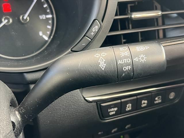 MAZDA3ファストバック 20S Lパッケージ 禁煙 360度ビュー 地デジ DVD 8.8型ナビ CD ETC スマートブレーキ クルコン LEDヘッド BSM Pシート シートヒータ ステアリングヒータ 黒革シート スマートキー Pスタート(31枚目)