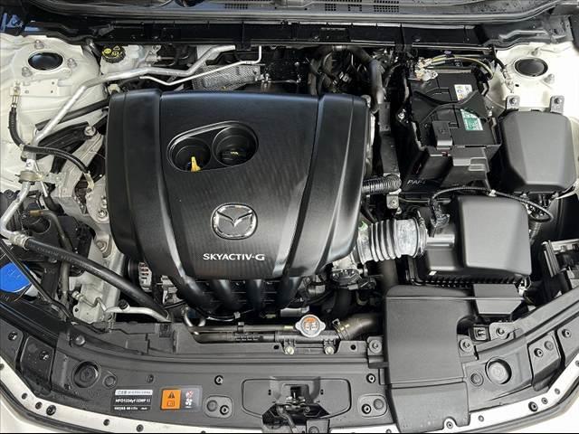 MAZDA3ファストバック 20S Lパッケージ 禁煙 360度ビュー 地デジ DVD 8.8型ナビ CD ETC スマートブレーキ クルコン LEDヘッド BSM Pシート シートヒータ ステアリングヒータ 黒革シート スマートキー Pスタート(51枚目)