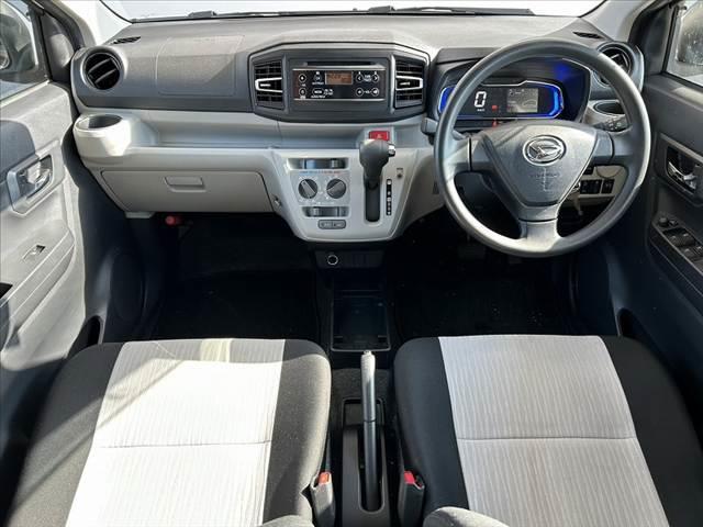 ミライース X SAIII 禁煙 LED コーナーセンサー Aハイビーム キーレス プライバシーガラス アイドリングストップ エアコン 先行発進お知らせ 誤発進抑制 車線逸脱警報 後席ヘッドレスト バニティミラー Wエアバッグ(2枚目)