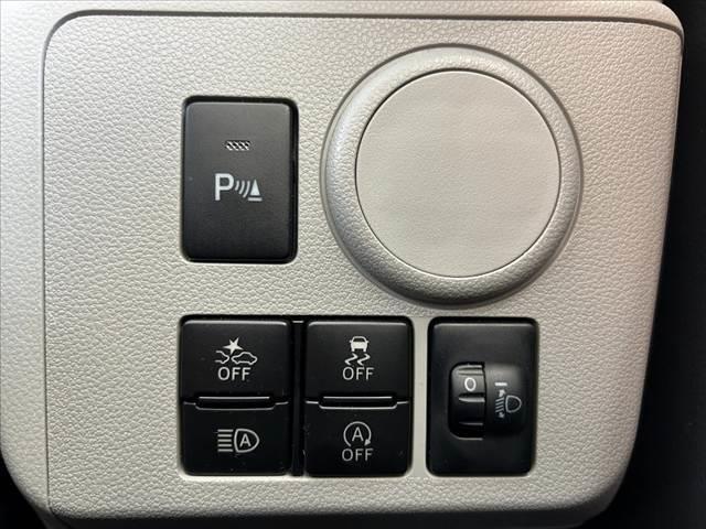 ミライース X SAIII 禁煙 LED コーナーセンサー Aハイビーム キーレス プライバシーガラス アイドリングストップ エアコン 先行発進お知らせ 誤発進抑制 車線逸脱警報 後席ヘッドレスト バニティミラー Wエアバッグ(3枚目)