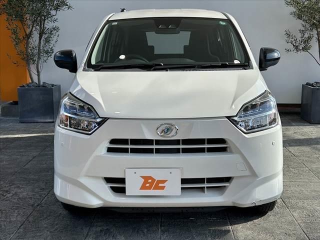 ミライース X SAIII 禁煙 LED コーナーセンサー Aハイビーム キーレス プライバシーガラス アイドリングストップ エアコン 先行発進お知らせ 誤発進抑制 車線逸脱警報 後席ヘッドレスト バニティミラー Wエアバッグ(9枚目)