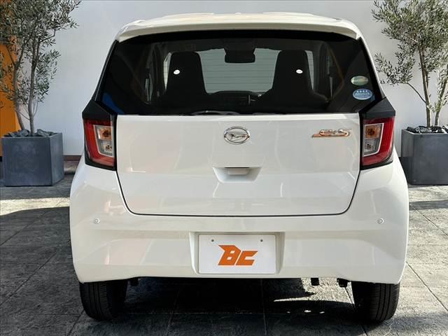 ミライース X SAIII 禁煙 LED コーナーセンサー Aハイビーム キーレス プライバシーガラス アイドリングストップ エアコン 先行発進お知らせ 誤発進抑制 車線逸脱警報 後席ヘッドレスト バニティミラー Wエアバッグ(14枚目)