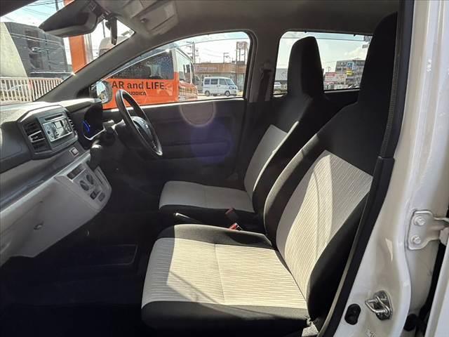 ミライース X SAIII 禁煙 LED コーナーセンサー Aハイビーム キーレス プライバシーガラス アイドリングストップ エアコン 先行発進お知らせ 誤発進抑制 車線逸脱警報 後席ヘッドレスト バニティミラー Wエアバッグ(17枚目)