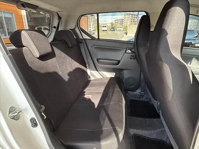 ミライース X SAIII 禁煙 LED コーナーセンサー Aハイビーム キーレス プライバシーガラス アイドリングストップ エアコン 先行発進お知らせ 誤発進抑制 車線逸脱警報 後席ヘッドレスト バニティミラー Wエアバッグ(18枚目)