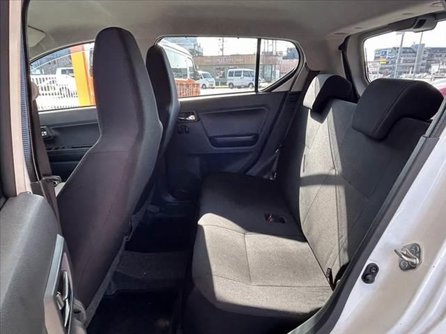 ミライース X SAIII 禁煙 LED コーナーセンサー Aハイビーム キーレス プライバシーガラス アイドリングストップ エアコン 先行発進お知らせ 誤発進抑制 車線逸脱警報 後席ヘッドレスト バニティミラー Wエアバッグ(19枚目)