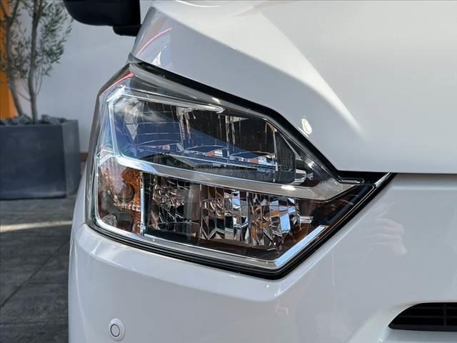 ミライース X SAIII 禁煙 LED コーナーセンサー Aハイビーム キーレス プライバシーガラス アイドリングストップ エアコン 先行発進お知らせ 誤発進抑制 車線逸脱警報 後席ヘッドレスト バニティミラー Wエアバッグ(35枚目)