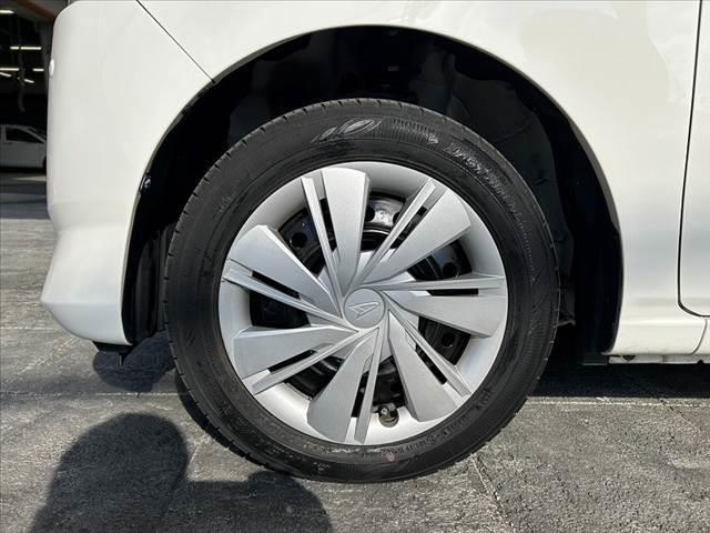 ミライース X SAIII 禁煙 LED コーナーセンサー Aハイビーム キーレス プライバシーガラス アイドリングストップ エアコン 先行発進お知らせ 誤発進抑制 車線逸脱警報 後席ヘッドレスト バニティミラー Wエアバッグ(43枚目)