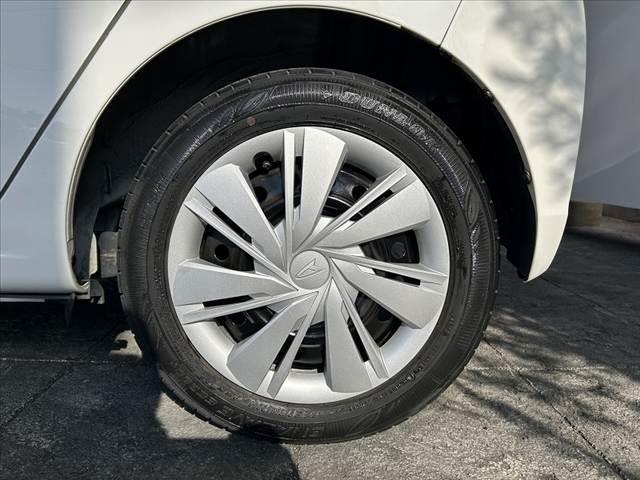 ミライース X SAIII 禁煙 LED コーナーセンサー Aハイビーム キーレス プライバシーガラス アイドリングストップ エアコン 先行発進お知らせ 誤発進抑制 車線逸脱警報 後席ヘッドレスト バニティミラー Wエアバッグ(44枚目)