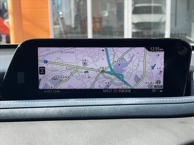 ＣＸ－３０ ２０Ｓ　プロアクティブ　ツーリングセレクション　禁煙　純ナビ　３６０度モニター　スマートブレーキサポート　ＥＴＣ　ＢＳＭ　地デジ　ＤＶＤ　ＢＴオーディオ　ステアリングヒータ　ステリモ　シートヒーター　メモリー付きパワーシート　ＬＥＤ　電子パーキング（3枚目）