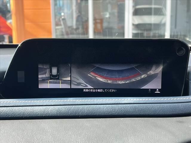 ＣＸ－３０ ２０Ｓ　プロアクティブ　ツーリングセレクション　禁煙　純ナビ　３６０度モニター　スマートブレーキサポート　ＥＴＣ　ＢＳＭ　地デジ　ＤＶＤ　ＢＴオーディオ　ステアリングヒータ　ステリモ　シートヒーター　メモリー付きパワーシート　ＬＥＤ　電子パーキング（4枚目）