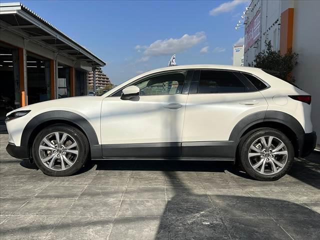 ＣＸ－３０ ２０Ｓ　プロアクティブ　ツーリングセレクション　禁煙　純ナビ　３６０度モニター　スマートブレーキサポート　ＥＴＣ　ＢＳＭ　地デジ　ＤＶＤ　ＢＴオーディオ　ステアリングヒータ　ステリモ　シートヒーター　メモリー付きパワーシート　ＬＥＤ　電子パーキング（11枚目）