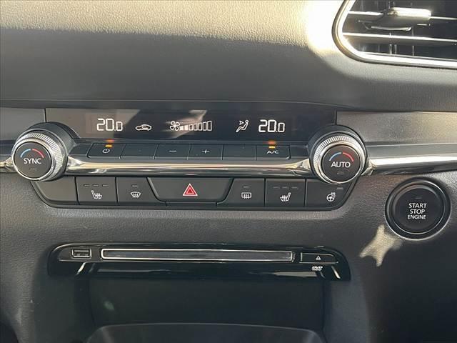 ＣＸ－３０ ２０Ｓ　プロアクティブ　ツーリングセレクション　禁煙　純ナビ　３６０度モニター　スマートブレーキサポート　ＥＴＣ　ＢＳＭ　地デジ　ＤＶＤ　ＢＴオーディオ　ステアリングヒータ　ステリモ　シートヒーター　メモリー付きパワーシート　ＬＥＤ　電子パーキング（24枚目）