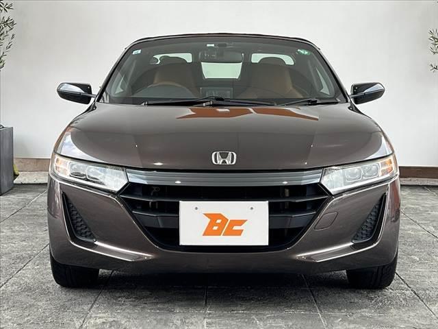 S660 αブルーノレザーエディション 禁煙 6速MT センターディスプレイ バックモニター Aライト クルーズコントロール ETC BTオーディオ スマートキー ステリモ 純15インチAW LED HDMI Pスタート SRSエアバッグ(9枚目)