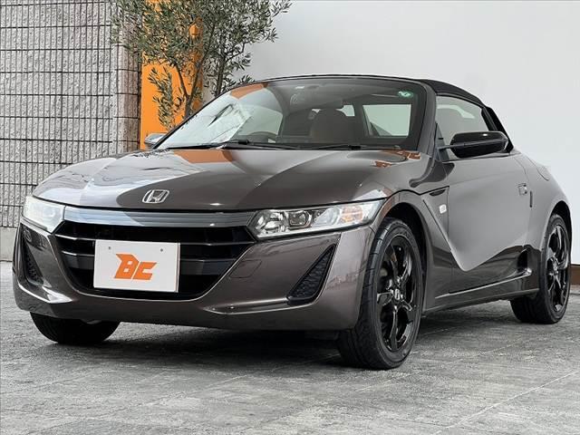 S660 αブルーノレザーエディション 禁煙 6速MT センターディスプレイ バックモニター Aライト クルーズコントロール ETC BTオーディオ スマートキー ステリモ 純15インチAW LED HDMI Pスタート SRSエアバッグ(10枚目)