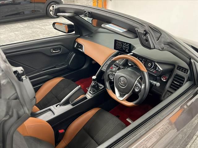 S660 αブルーノレザーエディション 禁煙 6速MT センターディスプレイ バックモニター Aライト クルーズコントロール ETC BTオーディオ スマートキー ステリモ 純15インチAW LED HDMI Pスタート SRSエアバッグ(31枚目)