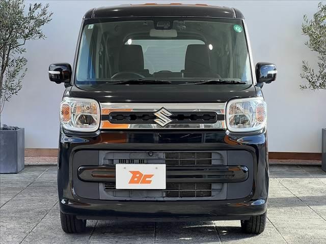 スペーシア ハイブリッドX 禁煙 全方位 LED HUD 両電スラ 純正8型ナビ フルセグ セーフティS Pスタート Aライト Aハイビーム Aストップ ステリモ シートヒーター シートリフター 純正14インチAW DVD再生(9枚目)