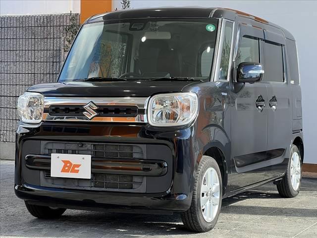 スペーシア ハイブリッドX 禁煙 全方位 LED HUD 両電スラ 純正8型ナビ フルセグ セーフティS Pスタート Aライト Aハイビーム Aストップ ステリモ シートヒーター シートリフター 純正14インチAW DVD再生(10枚目)