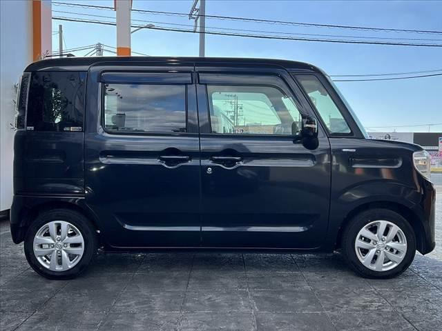 スペーシア ハイブリッドX 禁煙 全方位 LED HUD 両電スラ 純正8型ナビ フルセグ セーフティS Pスタート Aライト Aハイビーム Aストップ ステリモ シートヒーター シートリフター 純正14インチAW DVD再生(12枚目)